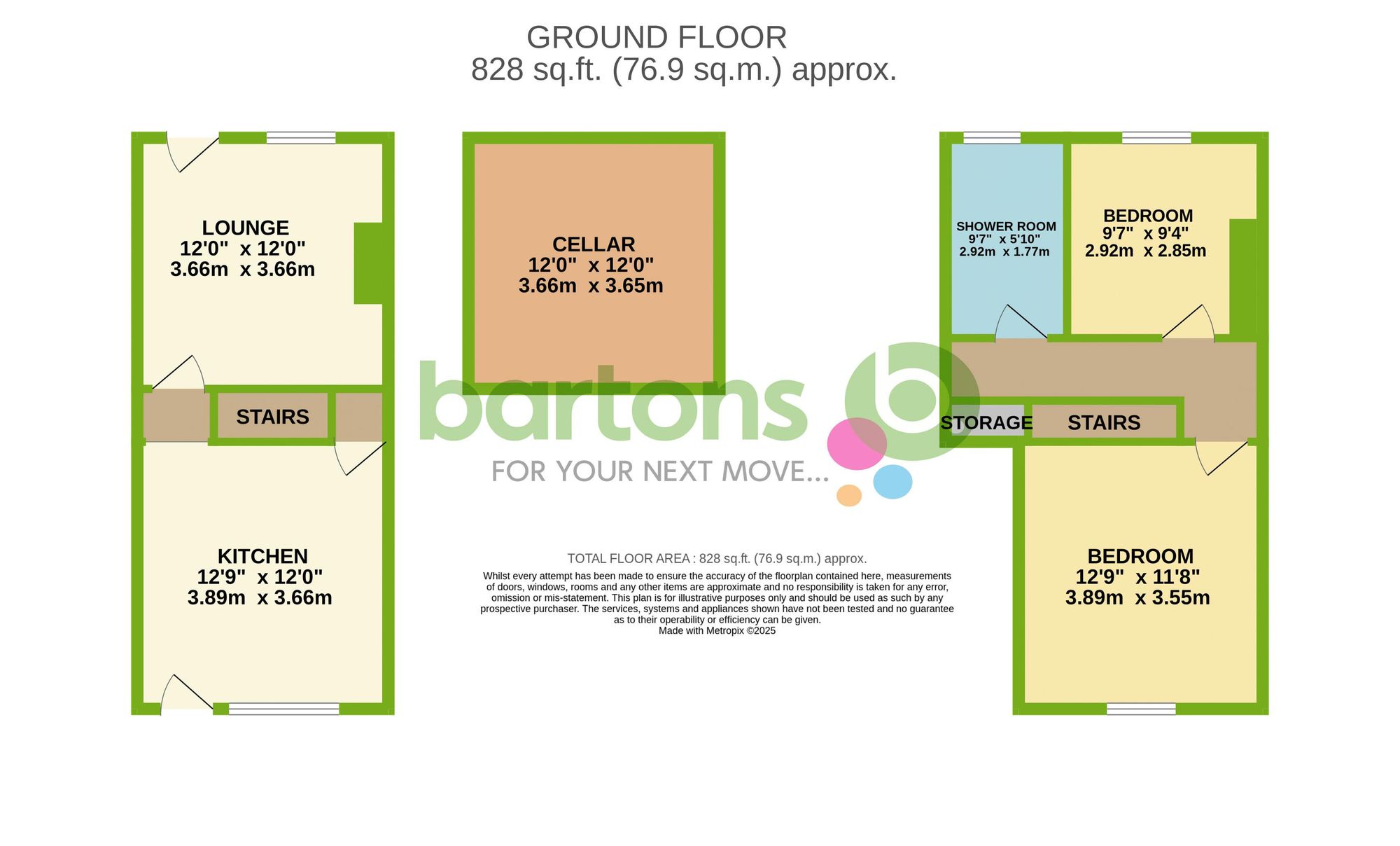 Floorplan for Rosebery Street, Rotherham, S61
