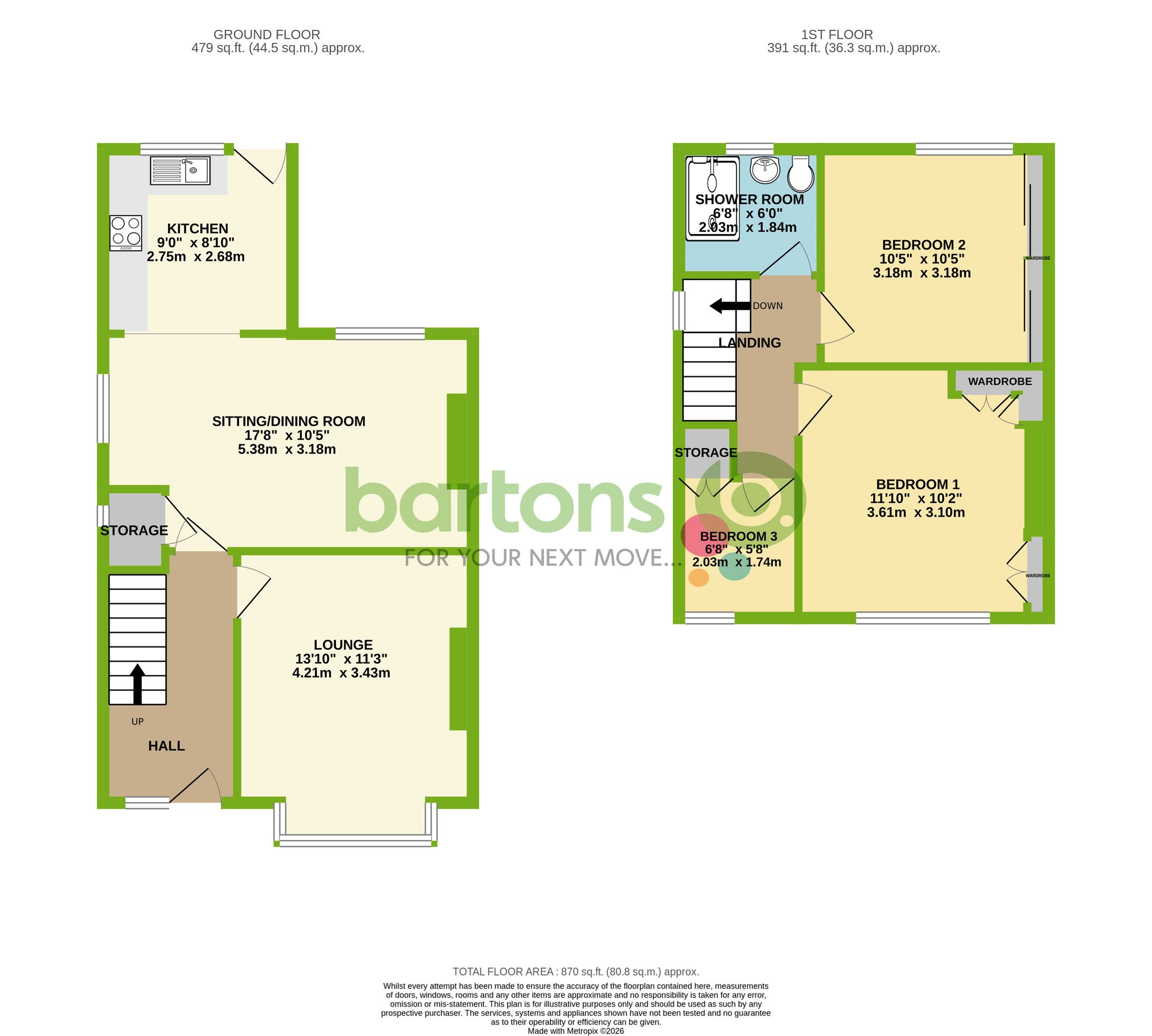 Floorplan for Beaconsfield Road, Rotherham, S60