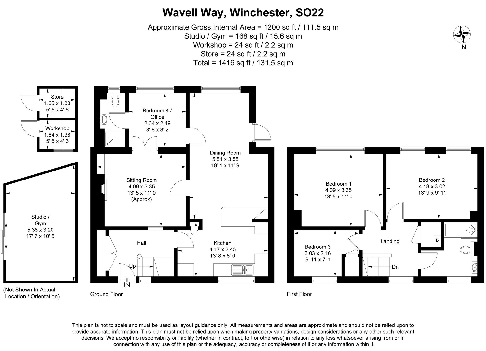 Floorplan