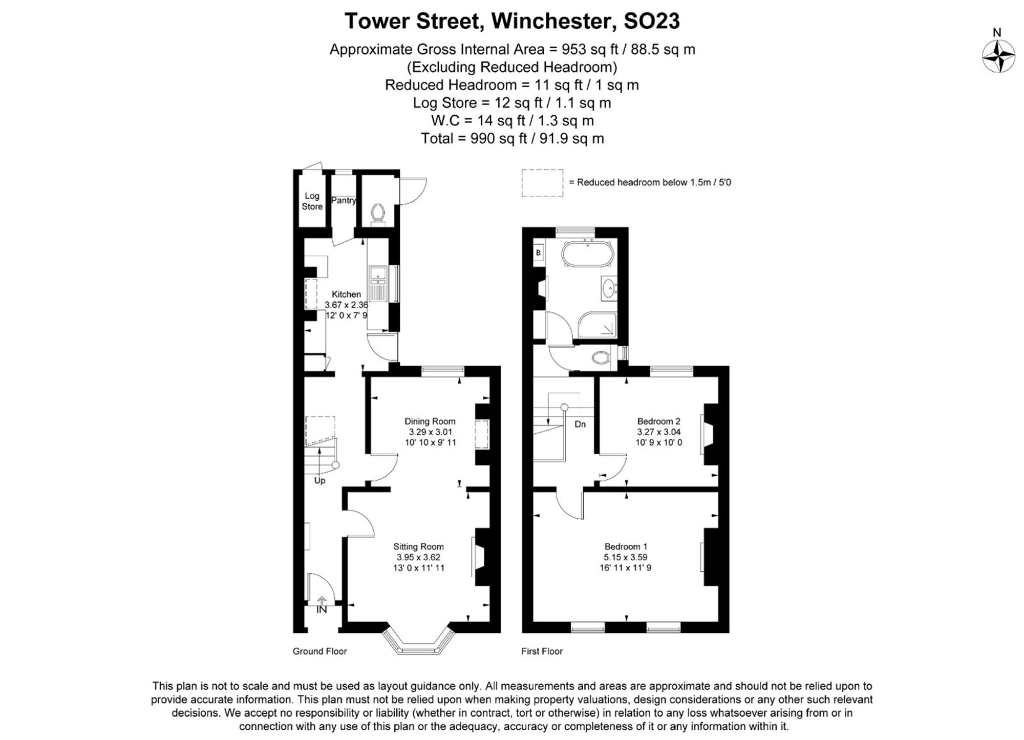 Floorplan
