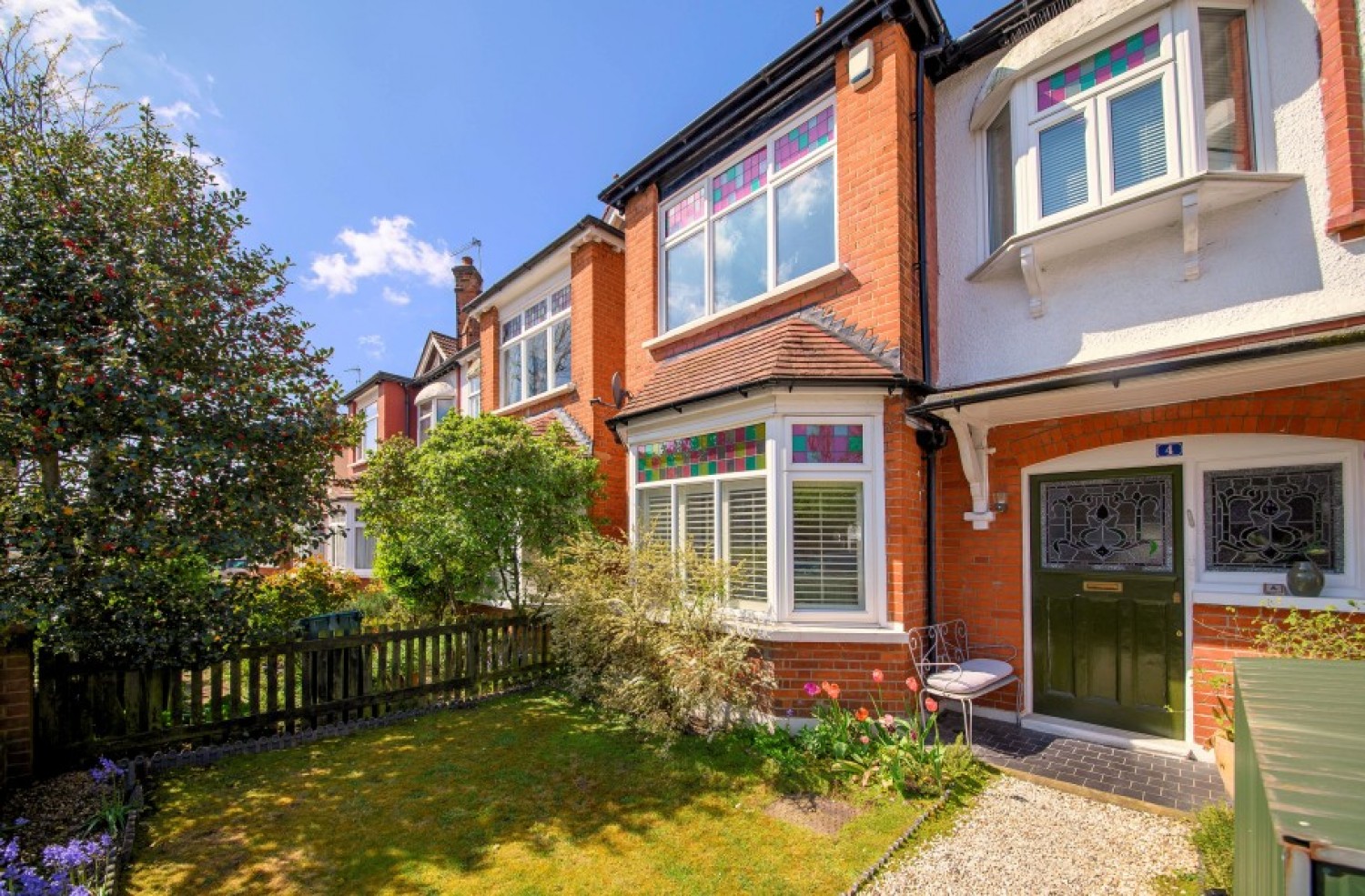 CHISLEHURST AVENUE, N FINCHLEY, N12