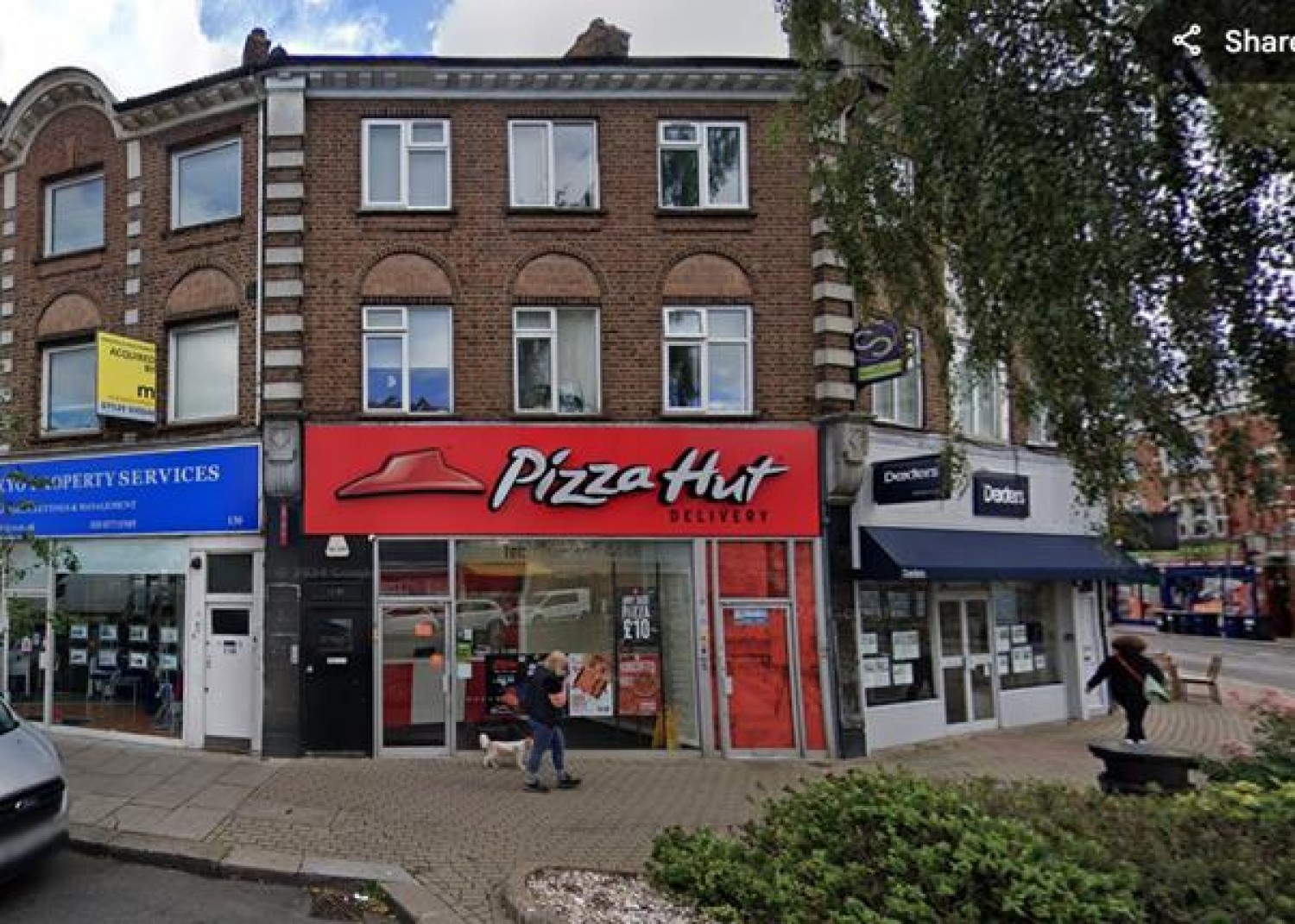 BALLARDS LANE, FINCHLEY, N3