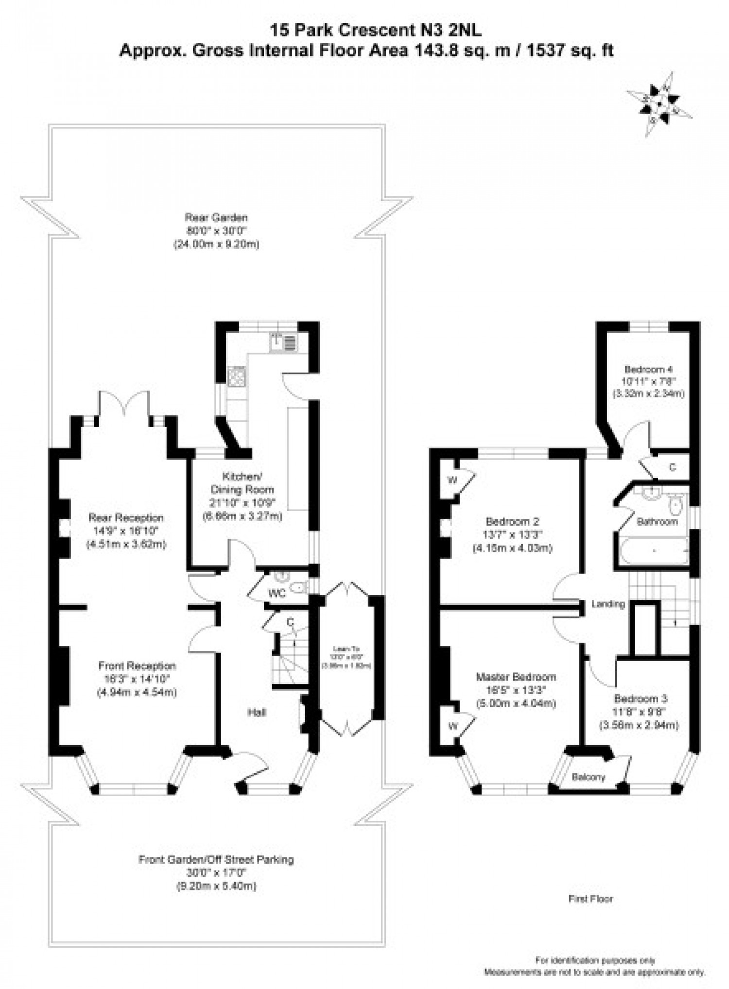 PARK CRESCENT, FINCHLEY, N3