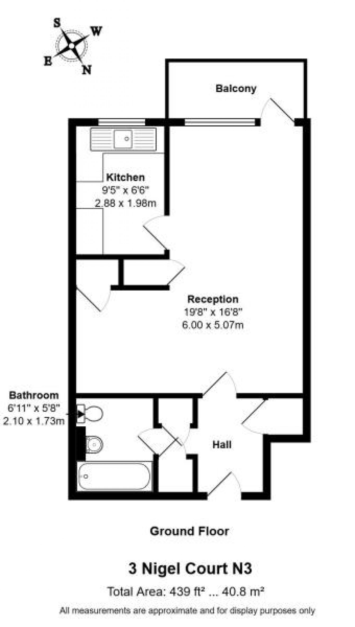 SEYMOUR ROAD, FINCHLEY, N3 2NF