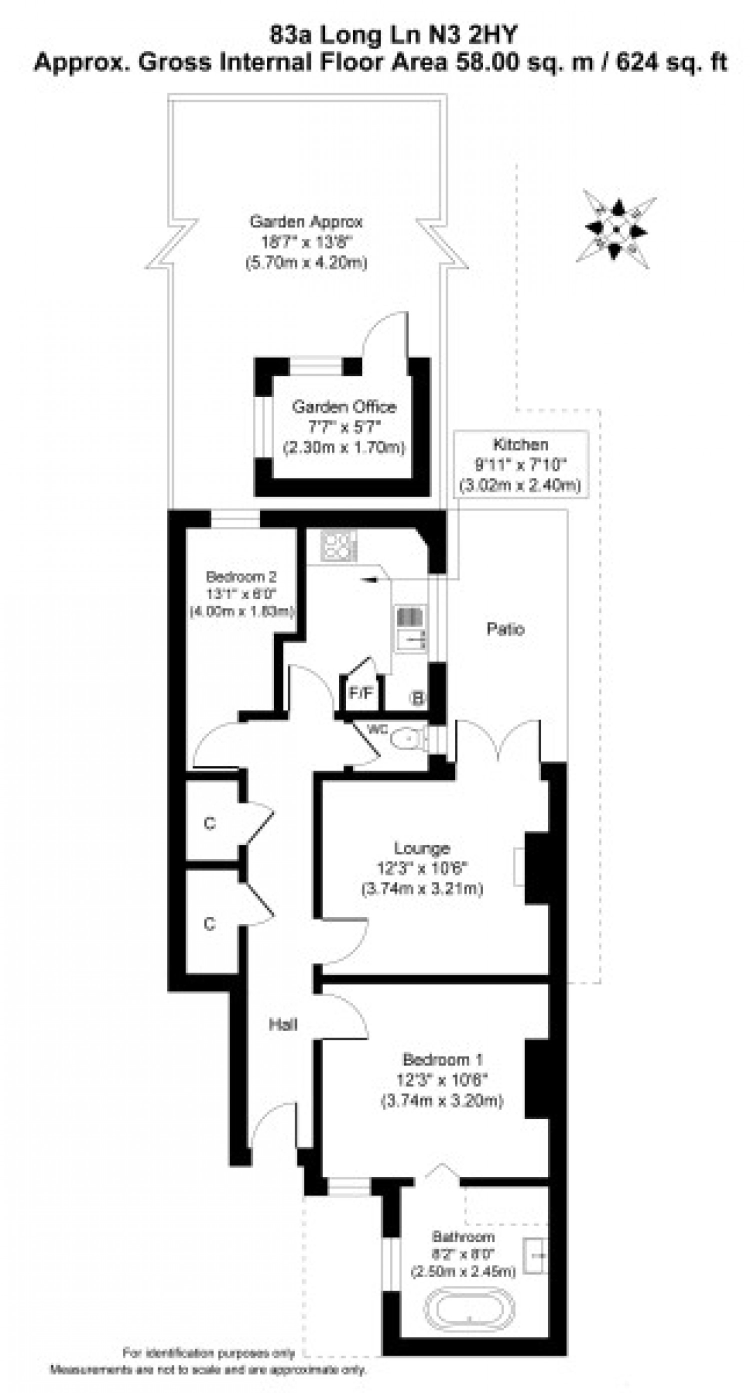 LONG LANE, FINCHLEY, N3