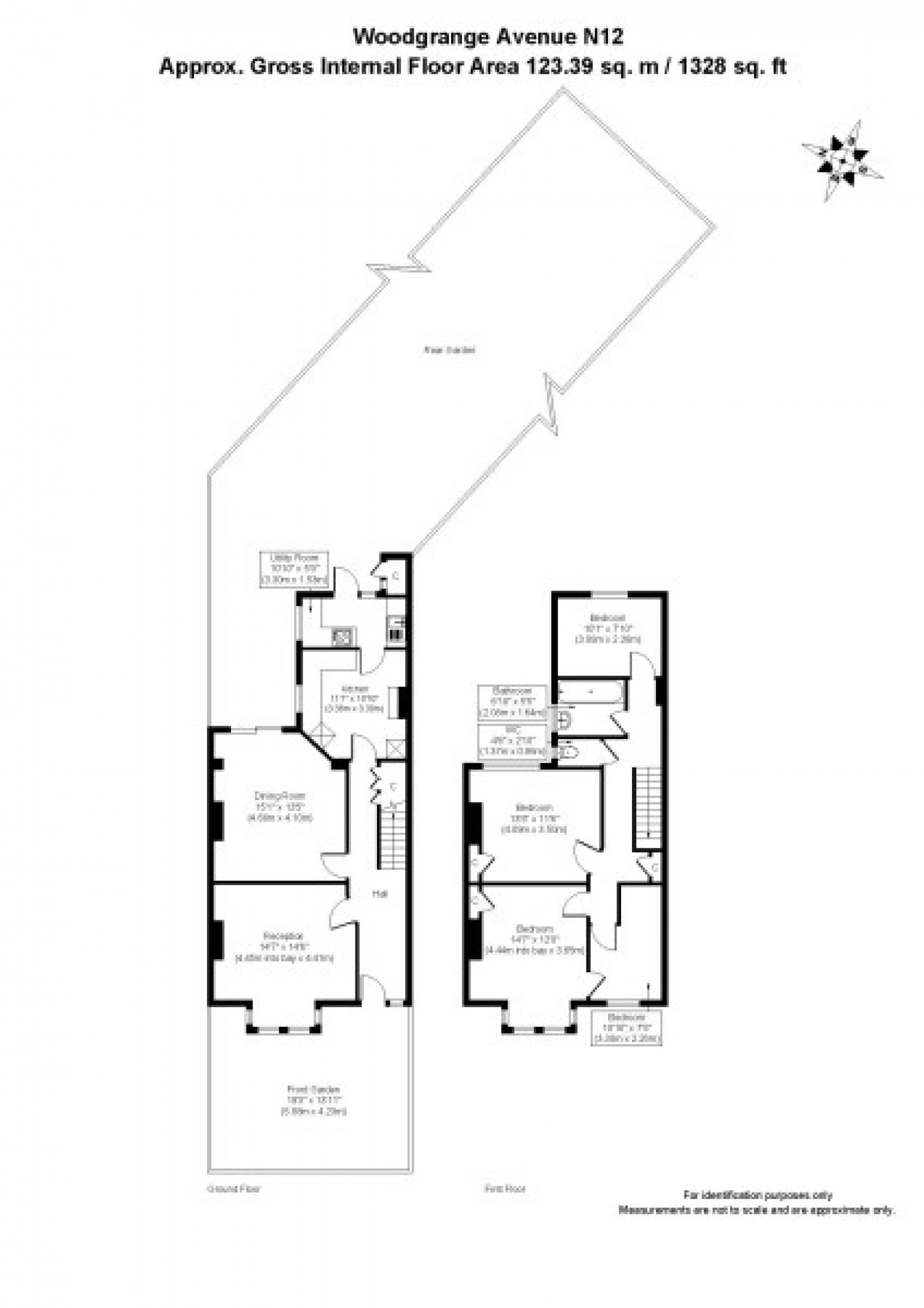 WOODGRANGE AVENUE, NORTH FINCHLEY, N12