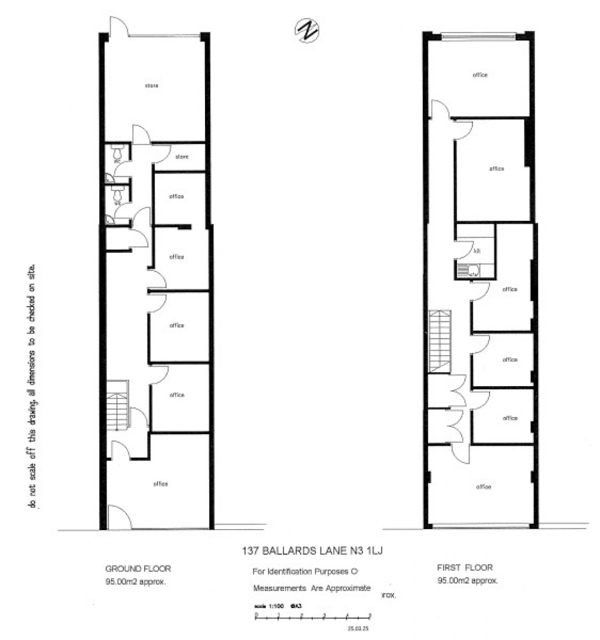 BALLARDS LANE, FINCHLEY, N3