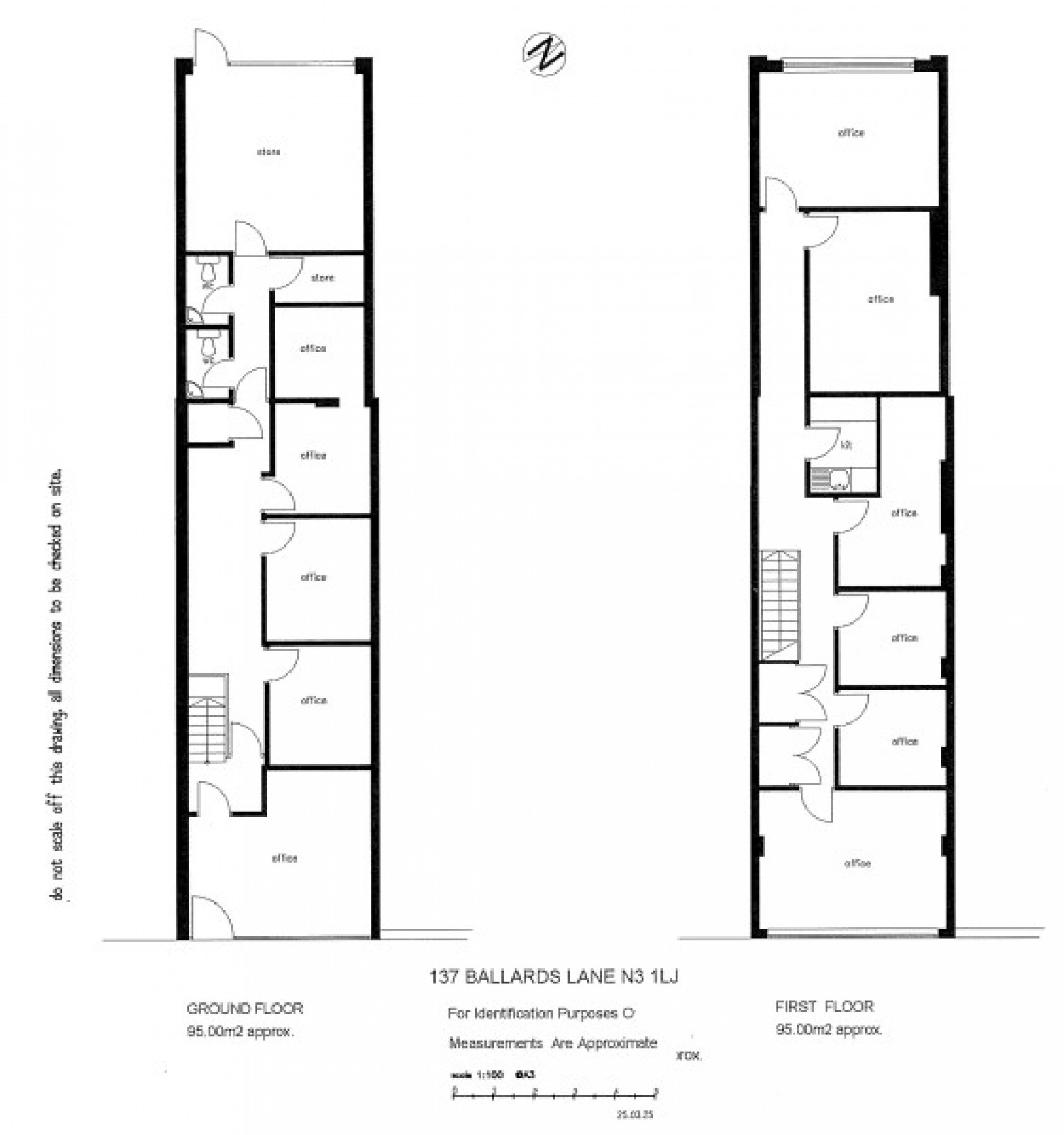 BALLARDS LANE, FINCHLEY, N3