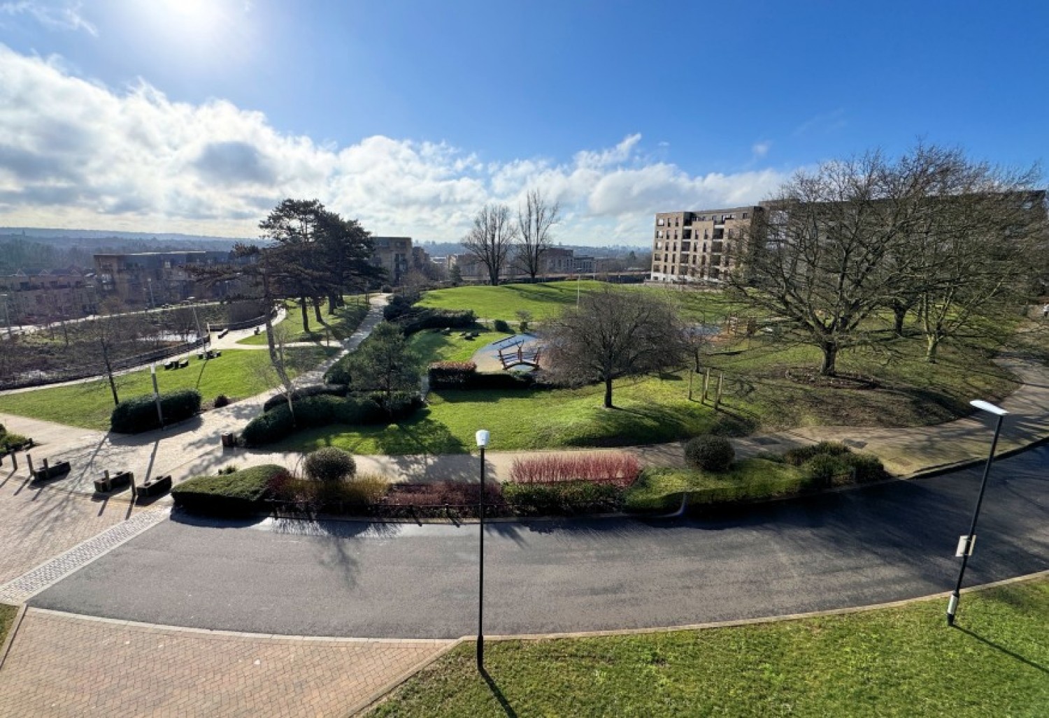 GARRISON HEIGHTS, MILLBROOK PARK, NW7