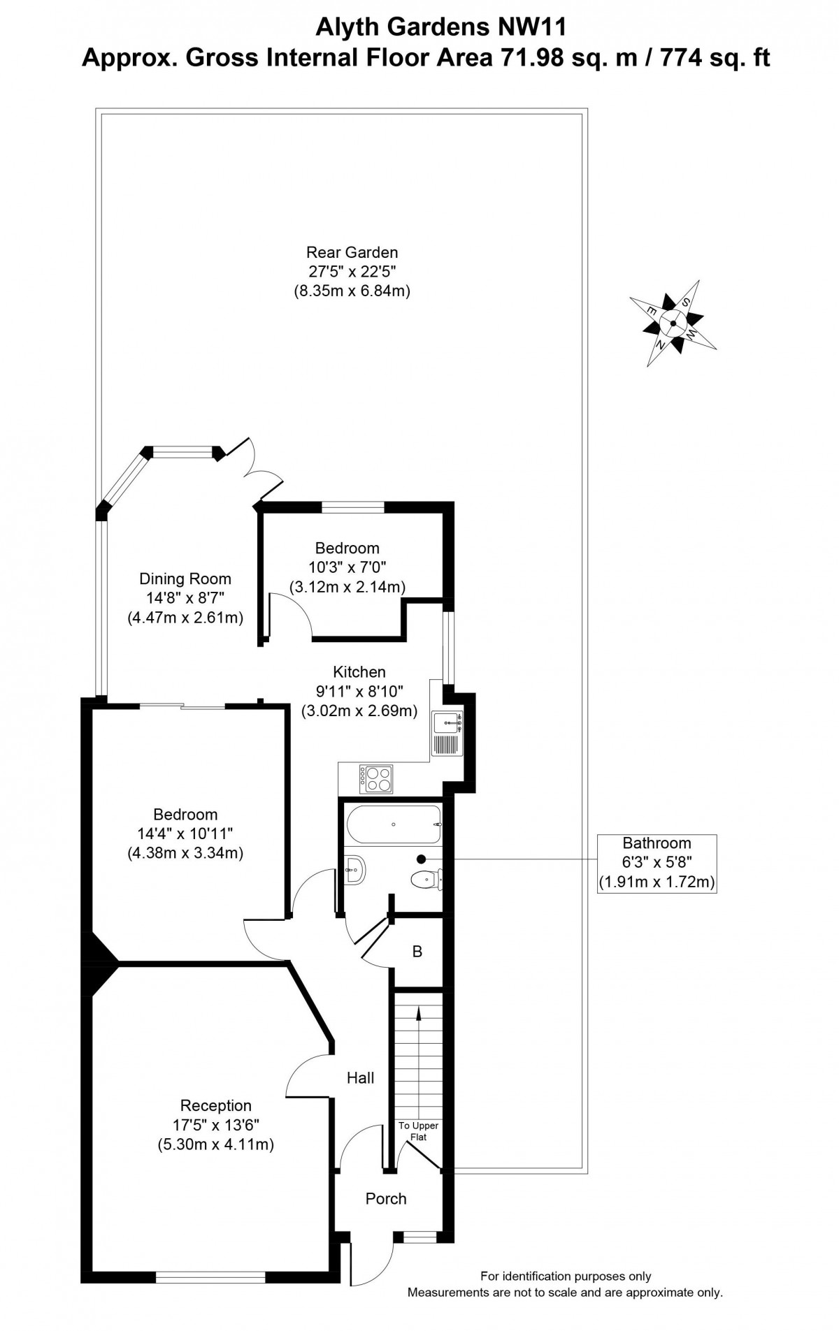 ALYTH GARDENS, LONDON, NW11
