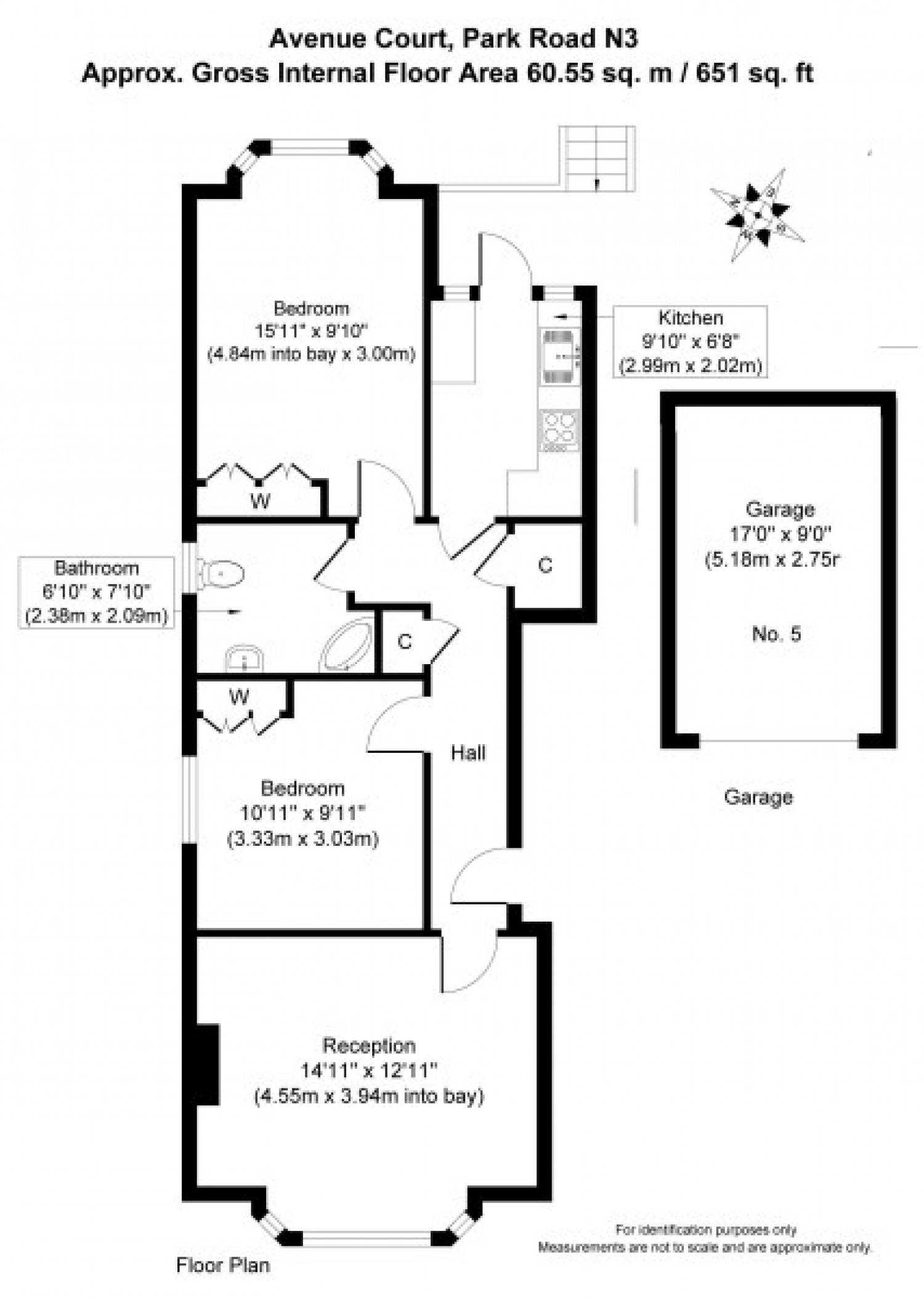 AVENUE COURT, PARK AVE, FINCHLEY, N3