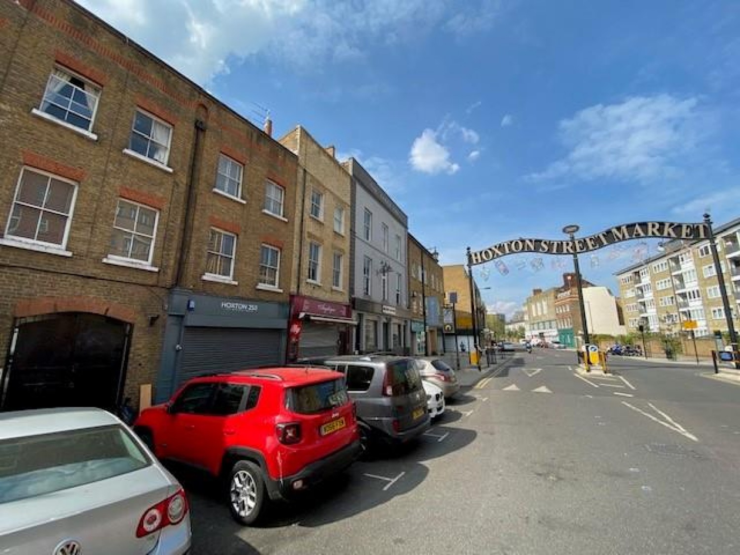 ST LEONARDS MEWS, HOXTON STEET, N1
