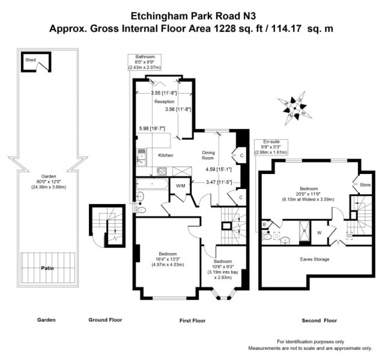 ETCHINGHAM PARK ROAD, FINCHLEY, N3