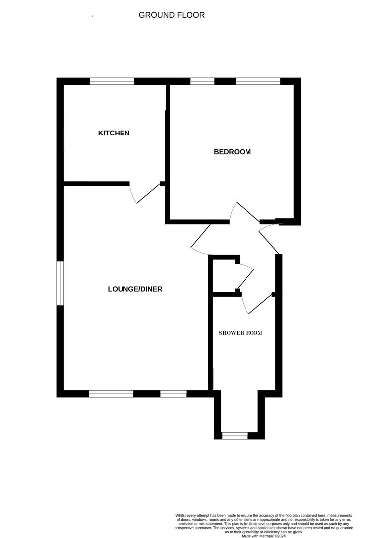 Floorplan for Mason Court, Marybrook Street, Berkeley