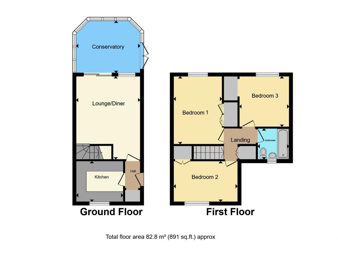 Floorplan for Shutehay Drive, Cam
