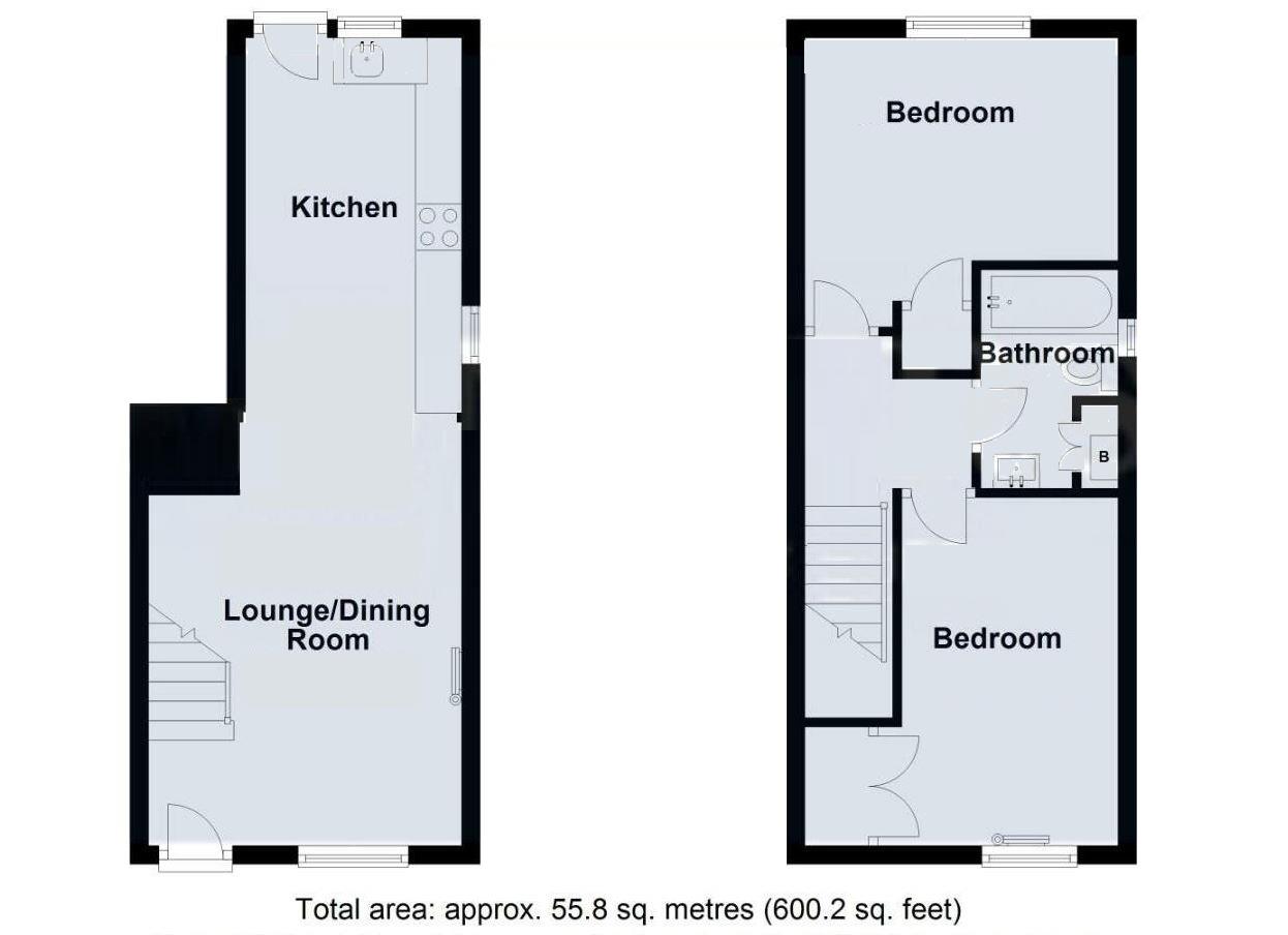 Floorplan for Chapel Street, Cam, Dursley