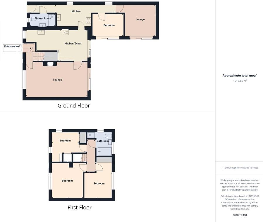 Floorplan for Oatfield Road, Frampton On Severn