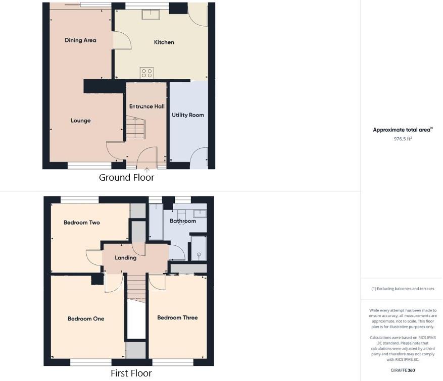 Floorplan for Oatfield Road, Frampton On Severn, Gloucester