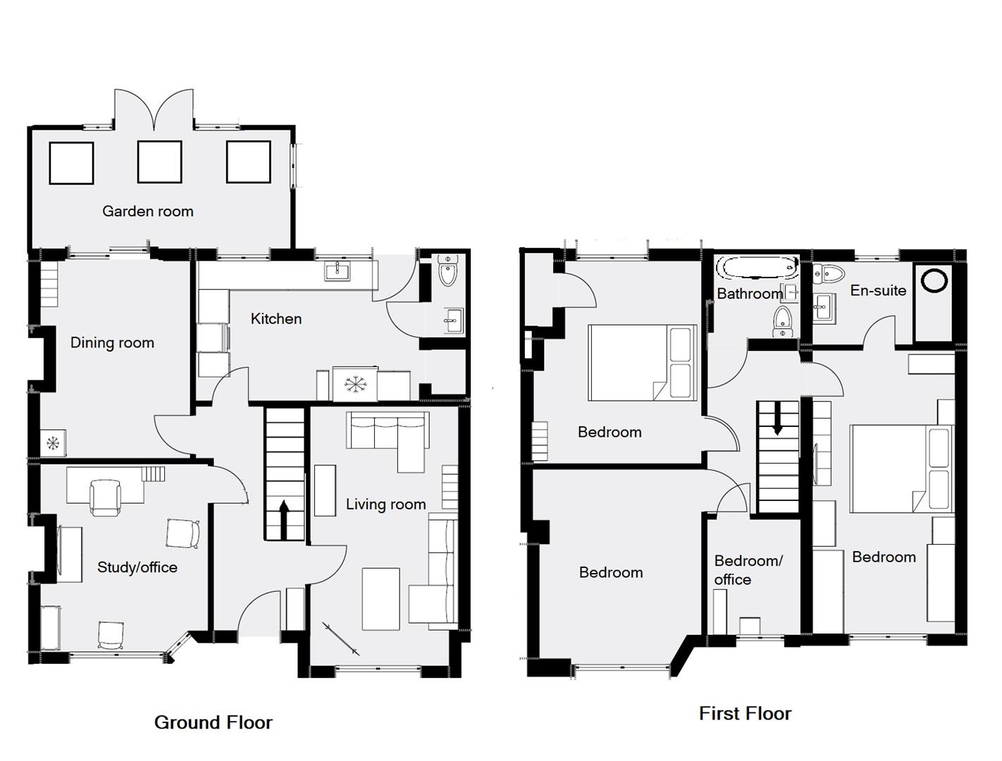 Floorplan for Valley View, Cam