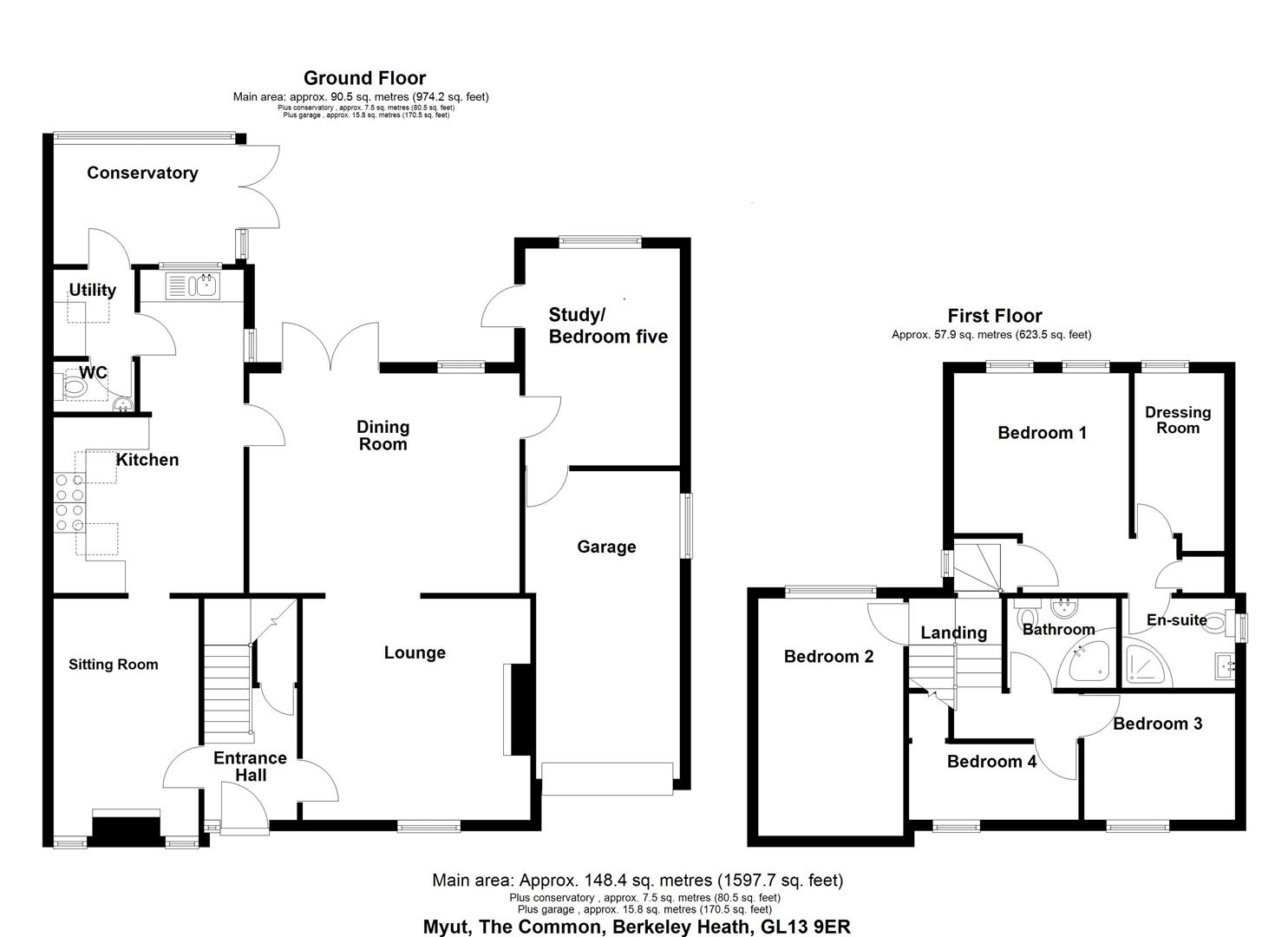 Floorplan for The Common, Berkeley Heath, Berkeley