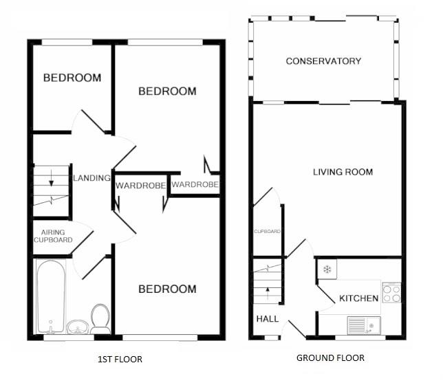 Floorplan for Shutehay Drive, Cam