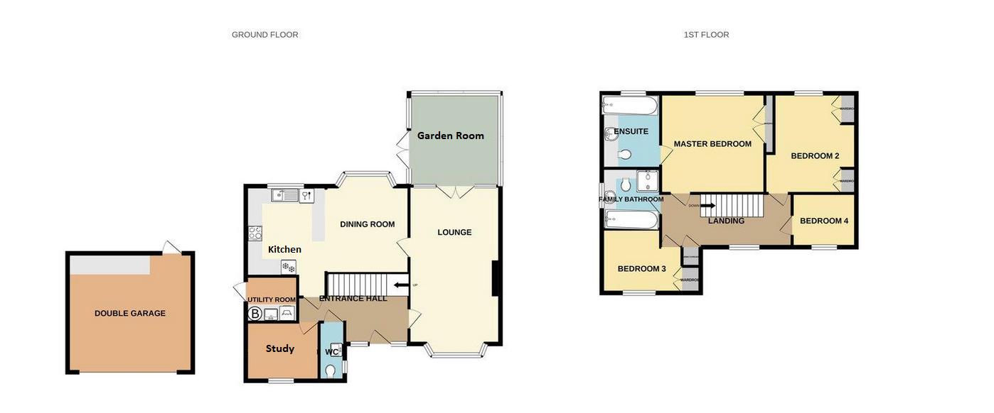 Floorplan for Longs View, Charfield, Wotton-Under-Edge