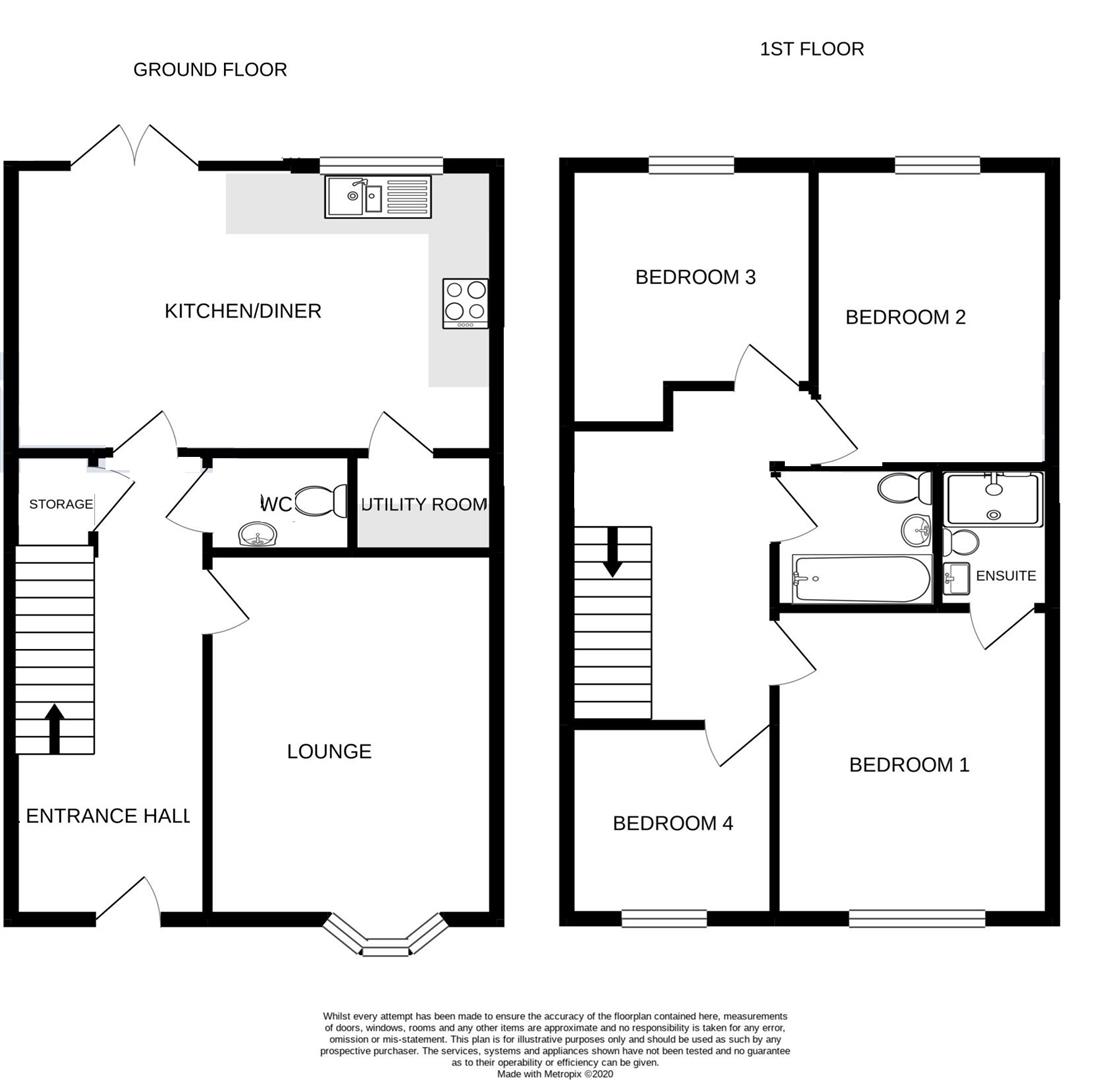 Floorplan for Brunel Road, Cam