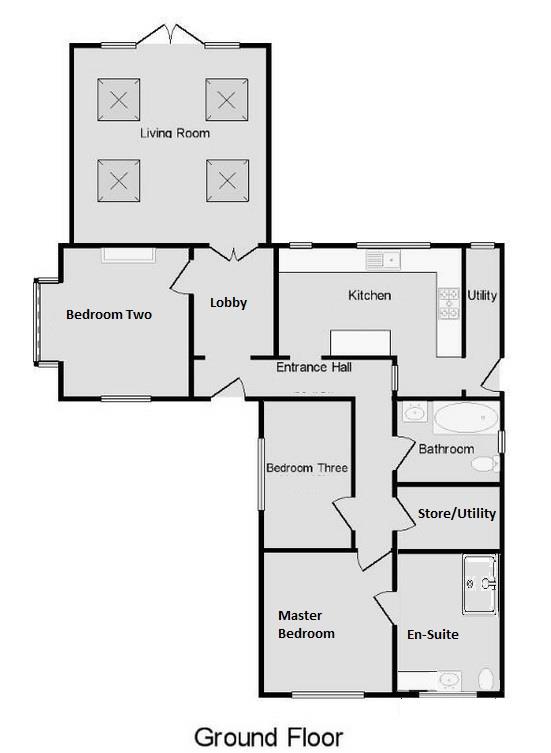 Floorplan for Cam Green, Cam, Dursley