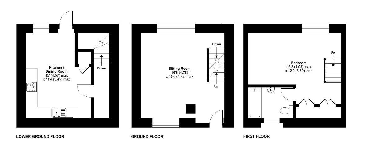 Floorplan for Bath Road, Nailsworth