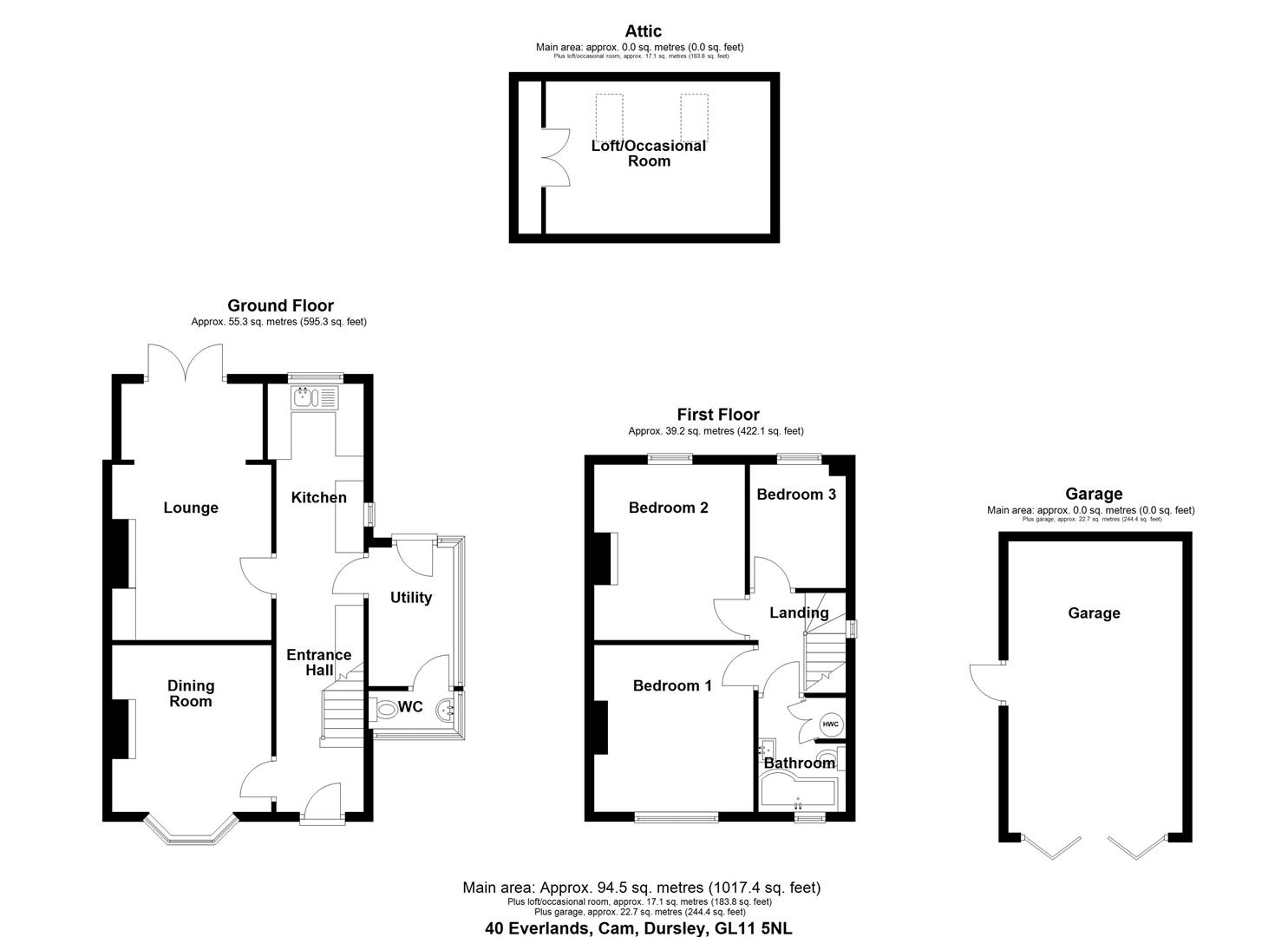 Floorplan for Everlands, Cam