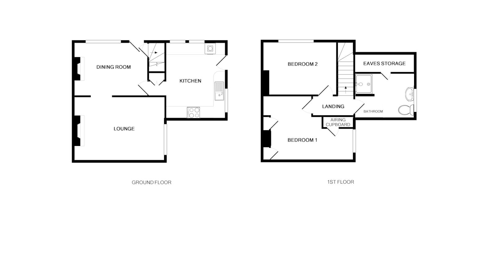 Floorplan for Garden Suburb, Dursley