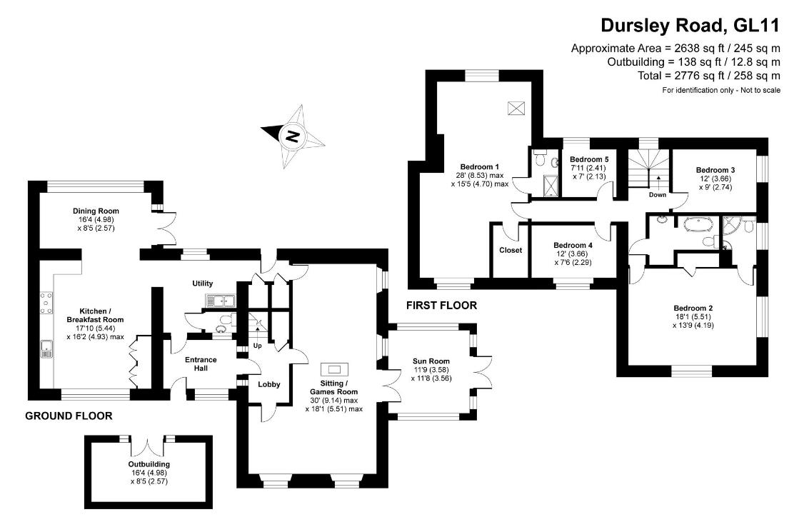 Floorplan for Dursley Road, Dursley