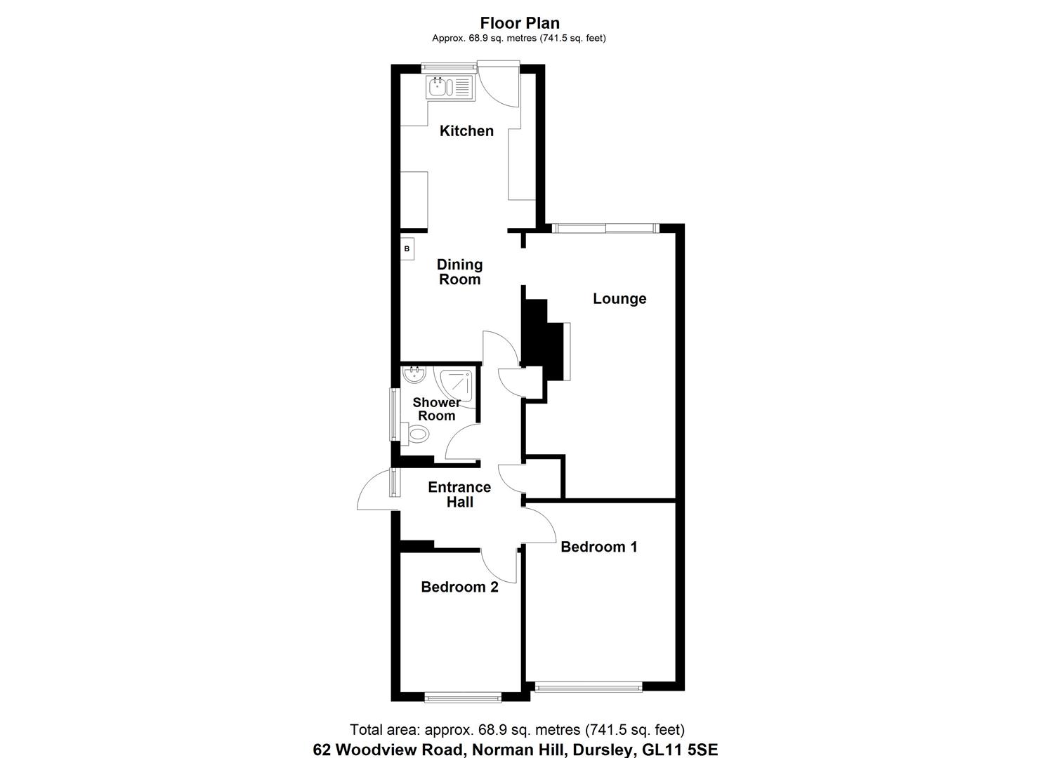 Floorplan for Woodview Road, Cam