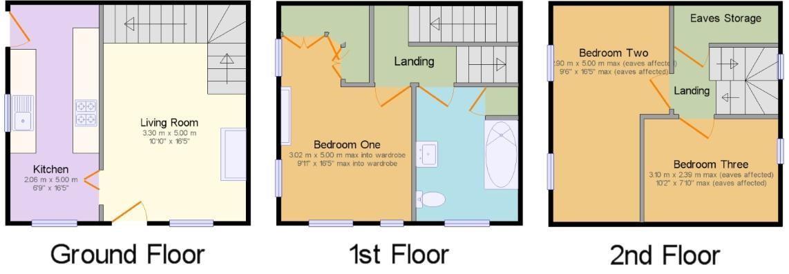 Floorplan for Springhill, Cam