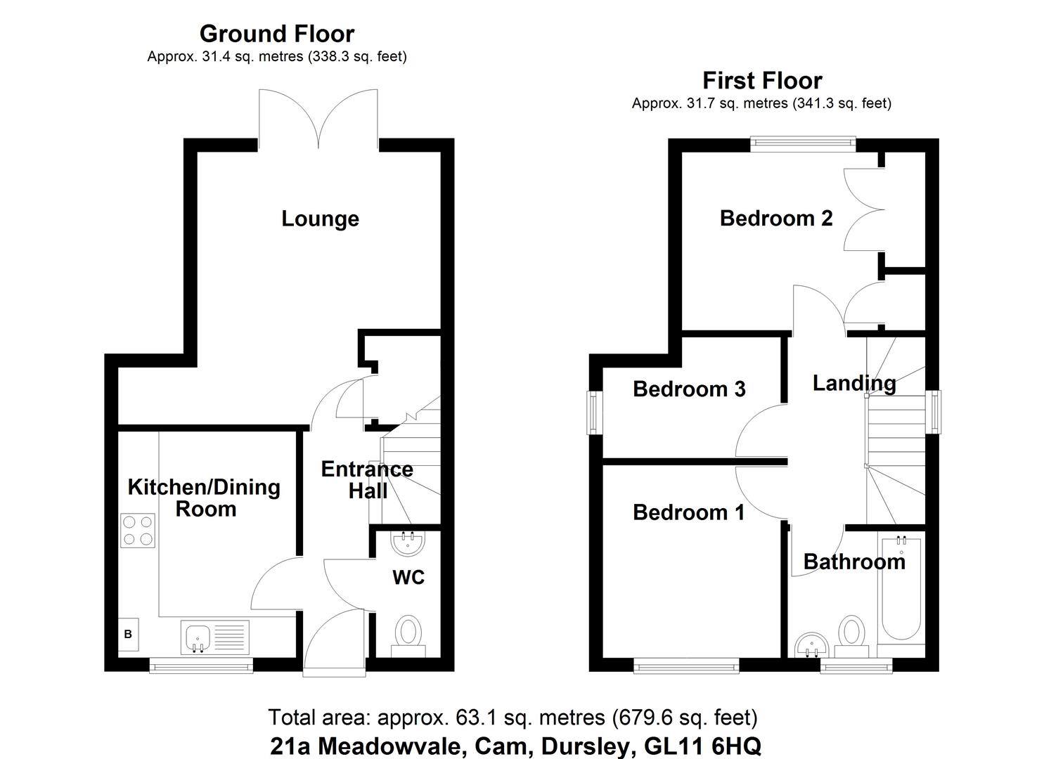 Floorplan for Meadowvale, Cam