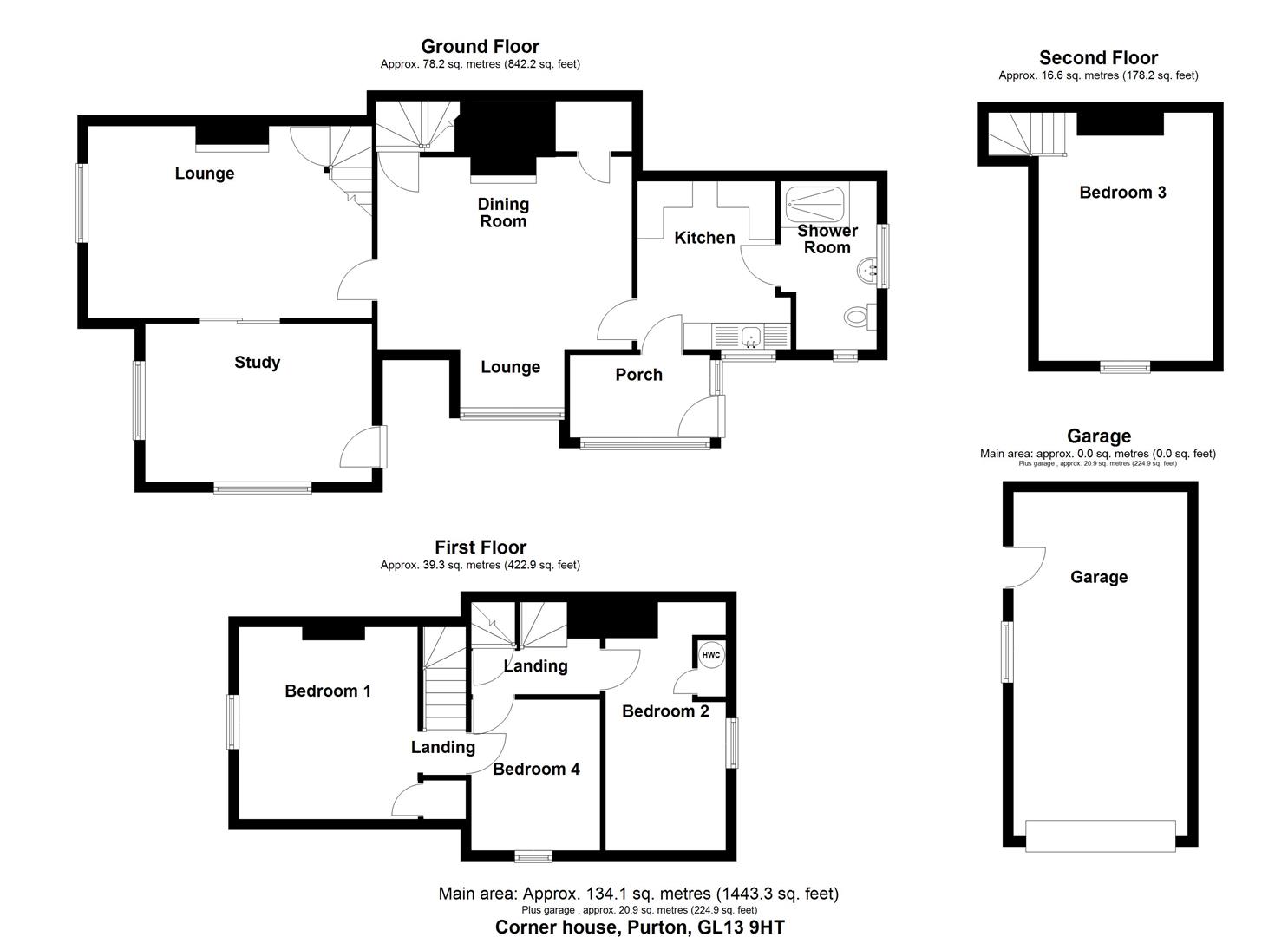 Floorplan for Purton, Berkeley