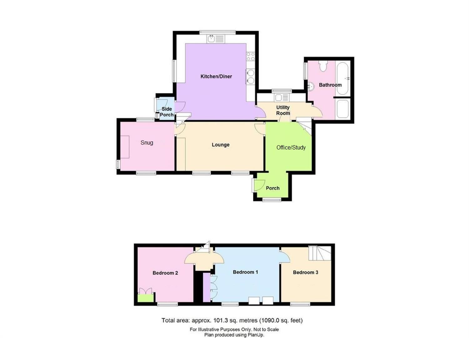 Floorplan for Cromhall