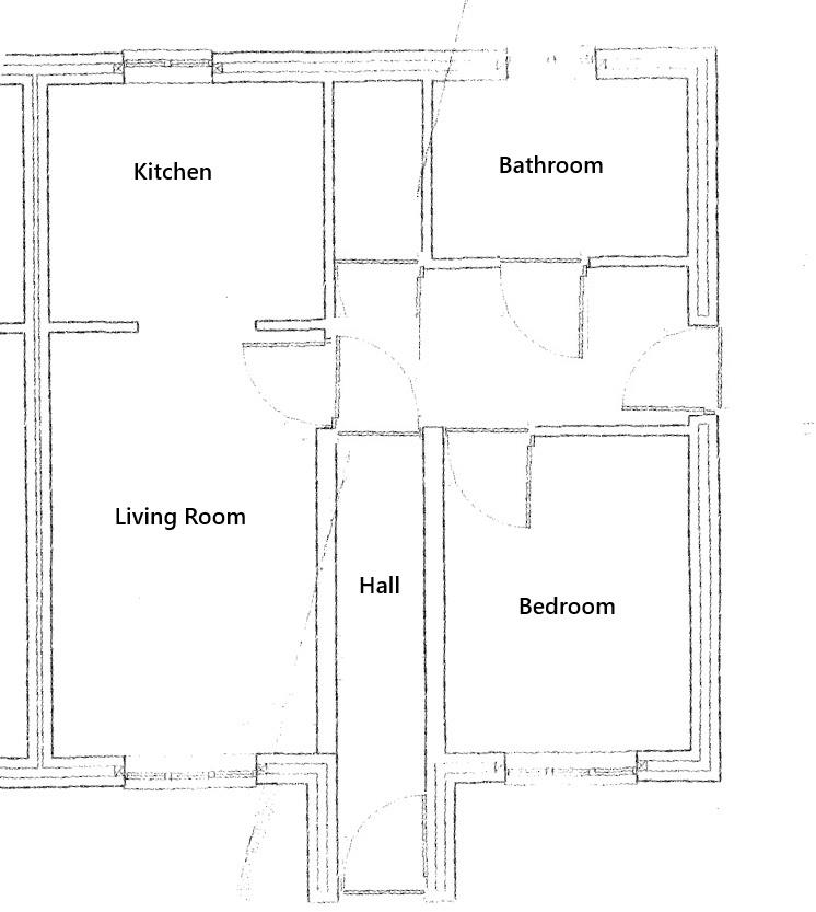 Floorplan for High Street, Cam