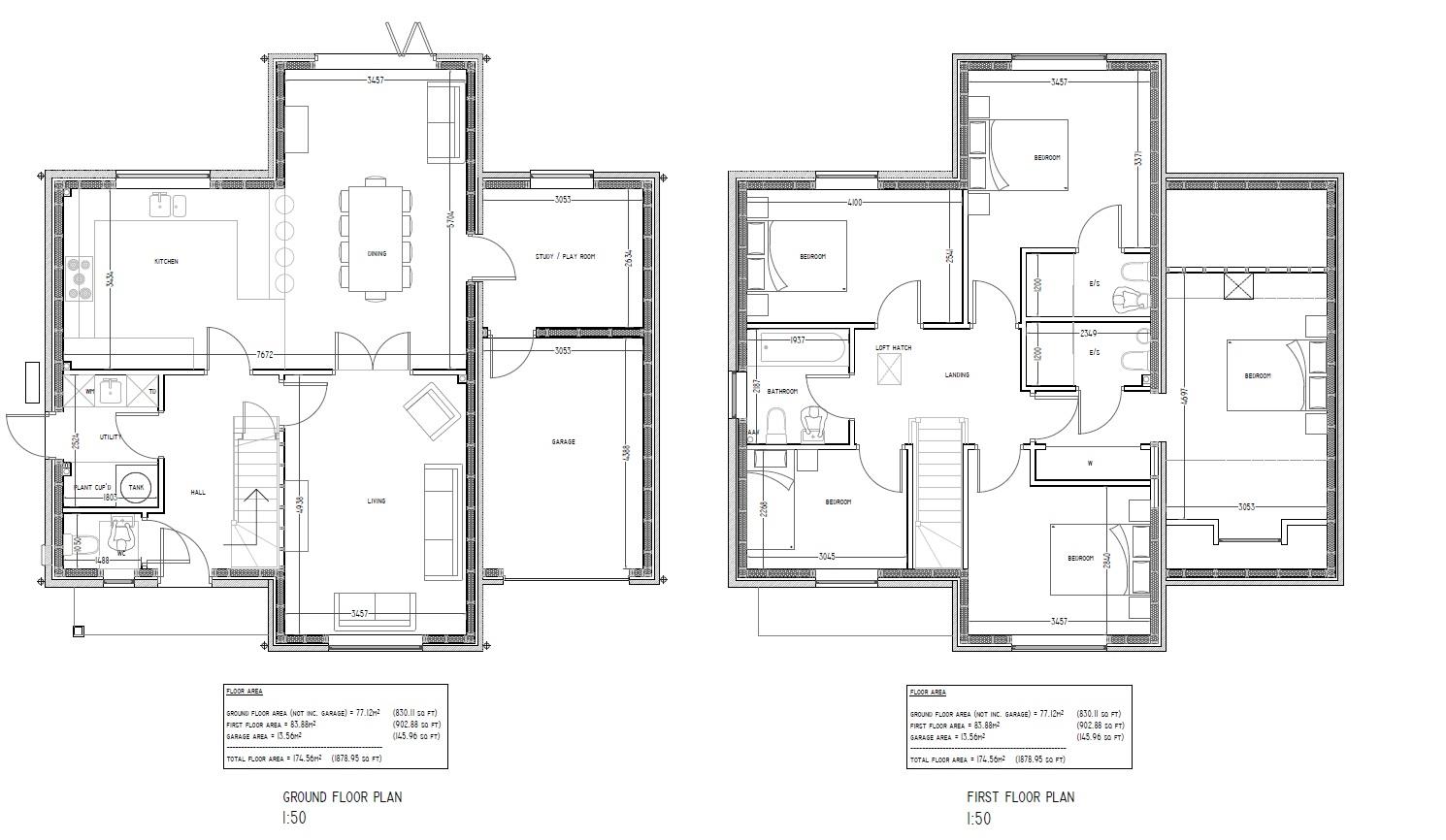 Floorplan for Wortley Road, Wotton-Under-Edge