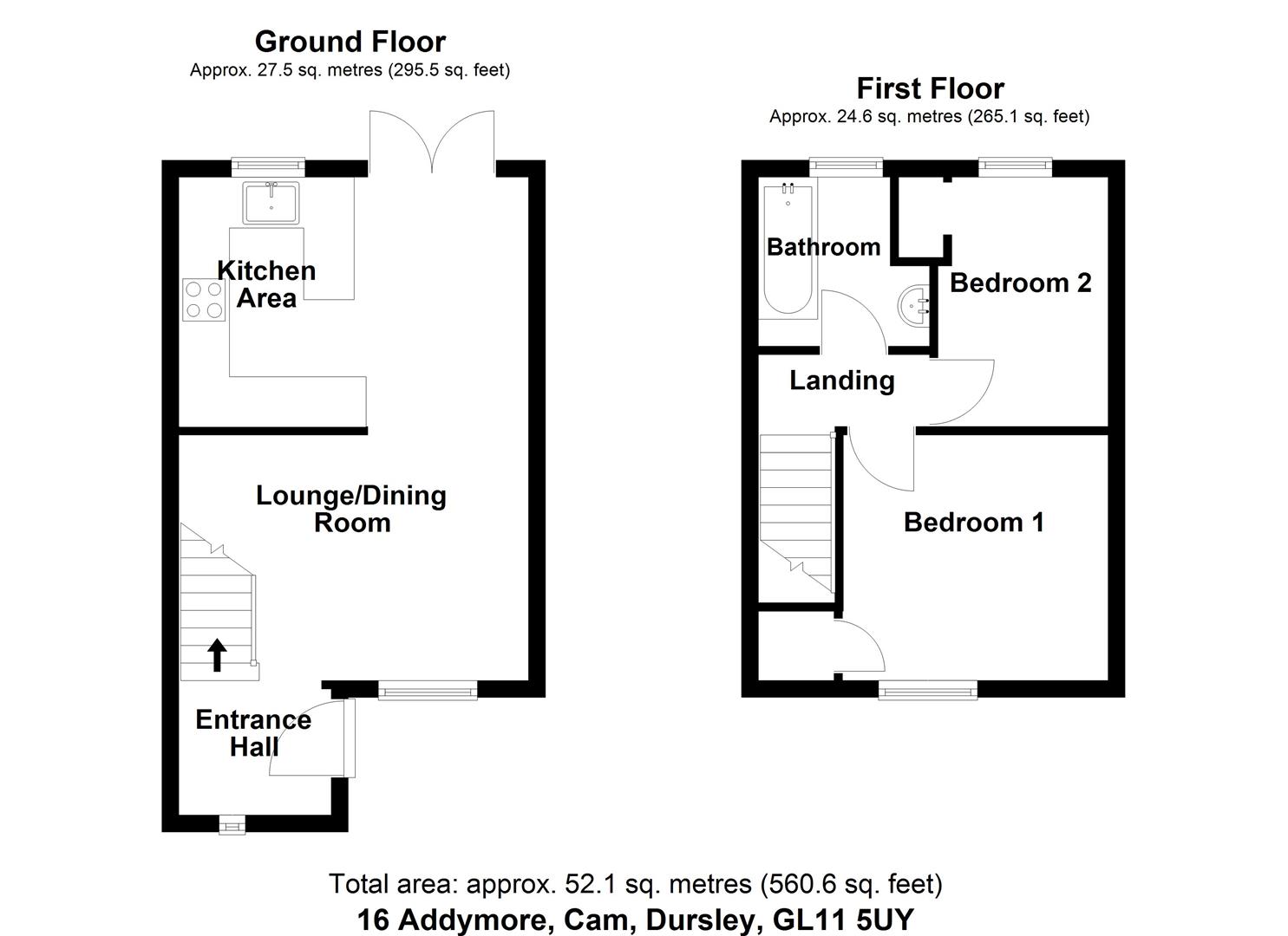 Floorplan for Addymore, Cam