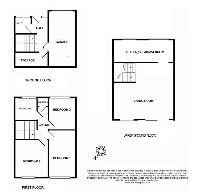 Floorplan for Station Road, Cam, Dursley