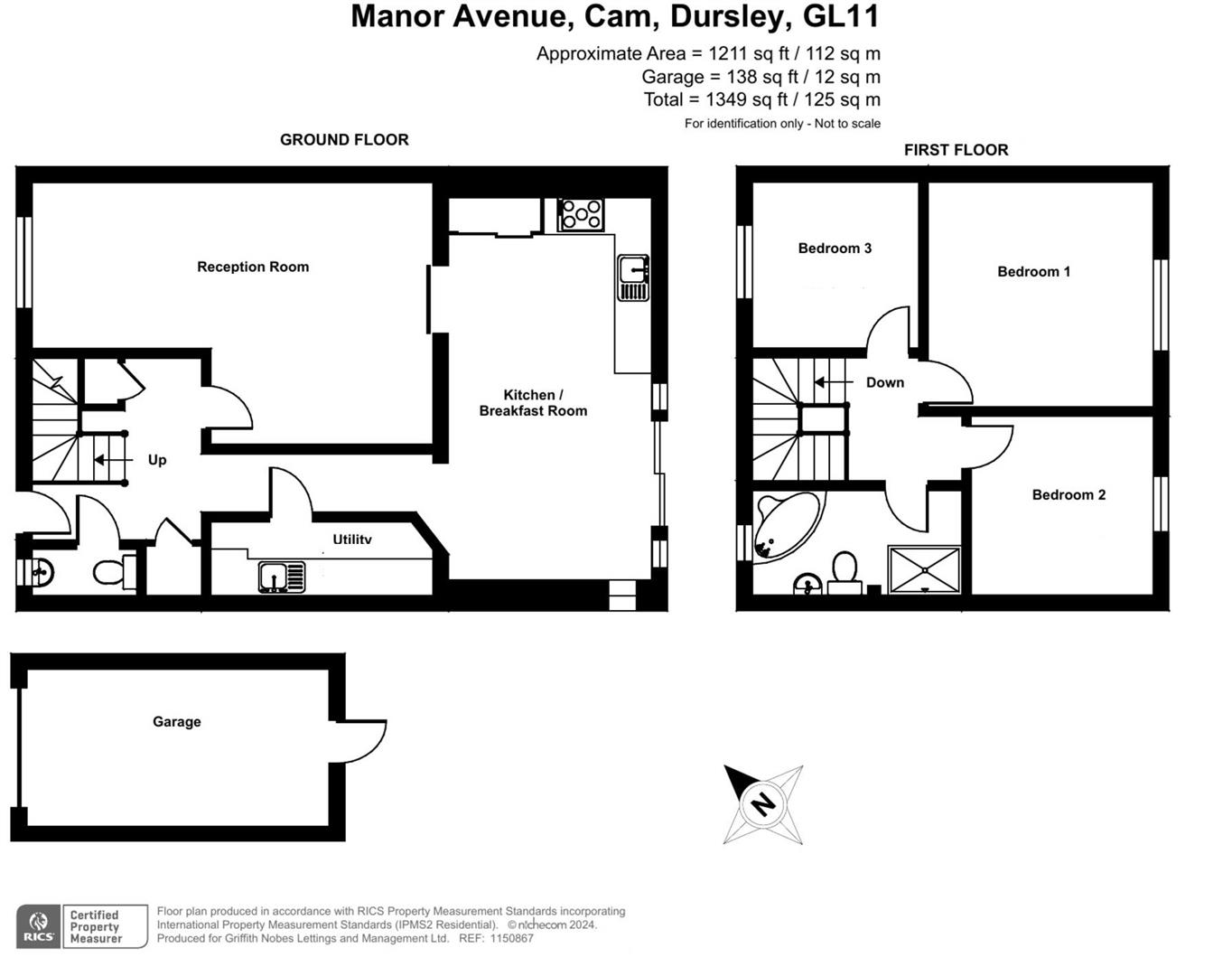 Floorplan for Manor Avenue, Cam