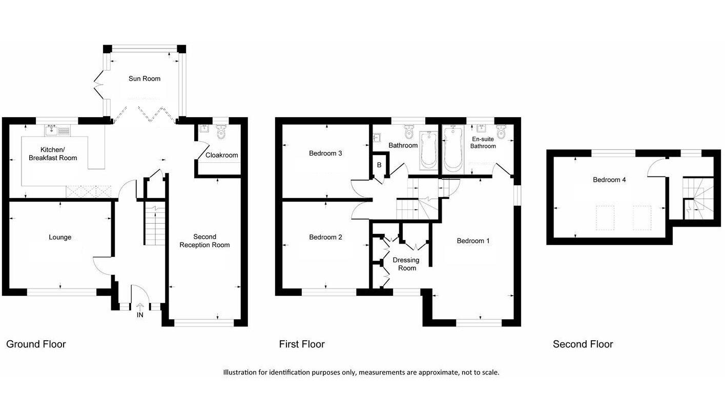 Floorplan for Westend, Cam