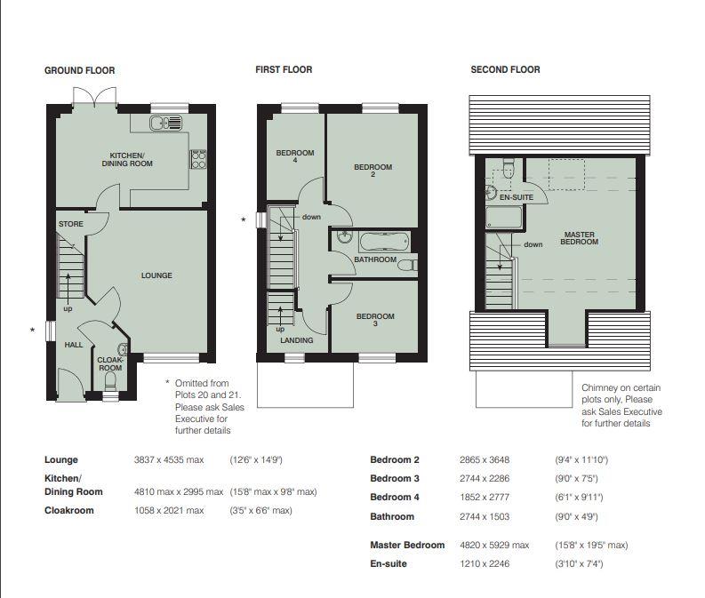 Floorplan for Signal Road, Cam