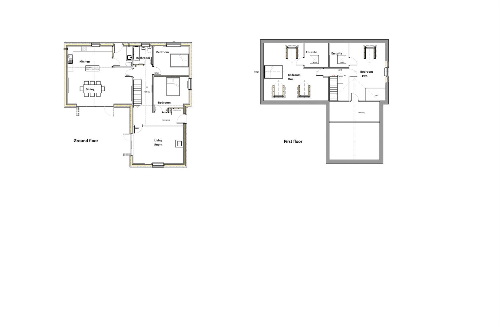 Floorplan for Middleyard, Charfield Road, Kingswood