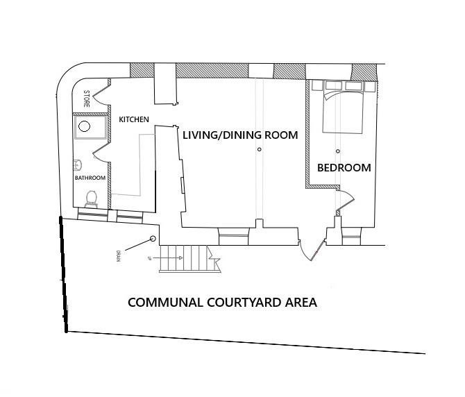 Floorplan for Long Street, Dursley