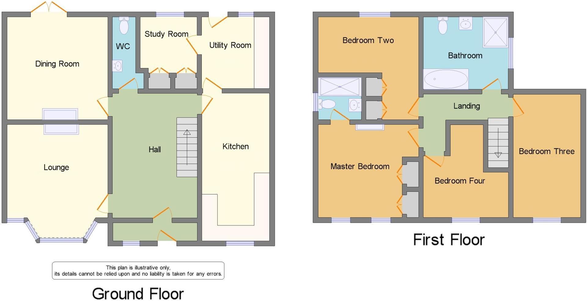 Floorplan for Dursley Road, Cam