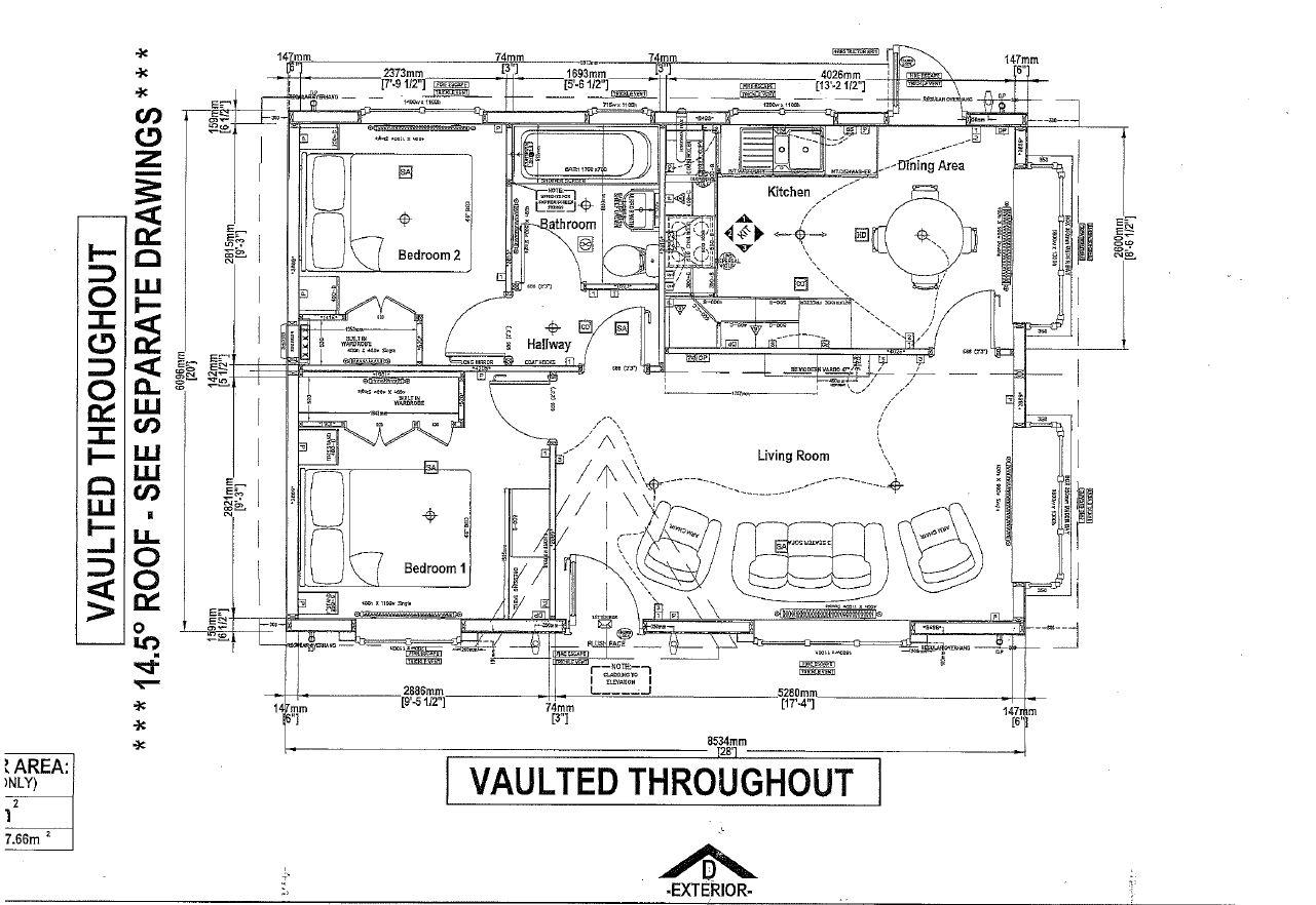 Floorplan for Dursley Vale Park, Cam