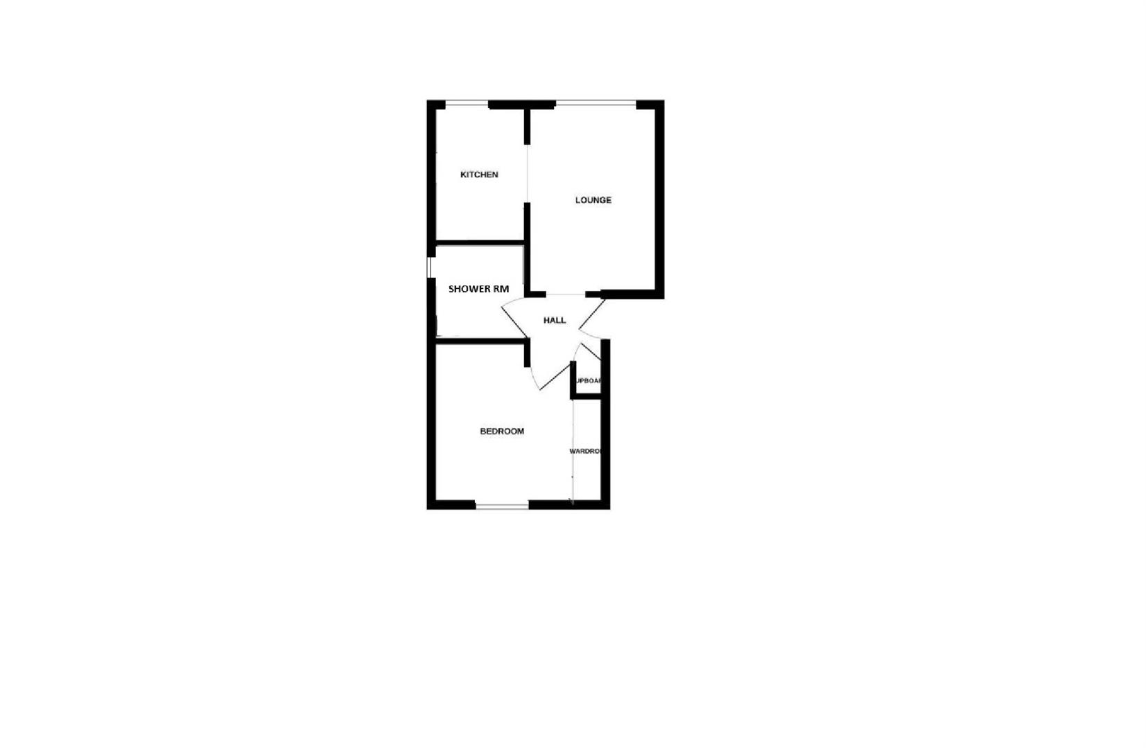 Floorplan for The Brambles, Berkeley