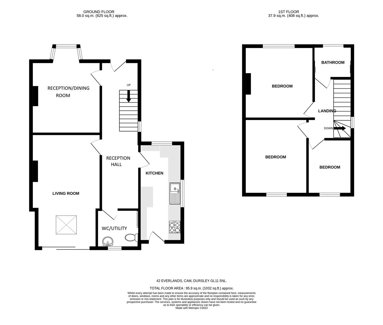Floorplan for Everlands, Cam